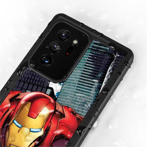 Marvel Avengers Assemble Iron Man Galaxy Note20 Ultra 5G Waterproof Case